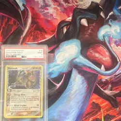 Pokemon Marowak PSA 9 Holo Delta Species EX Delta Species 10/113 Card 2005 - Image 1