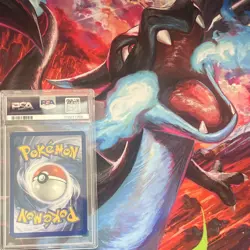 Pokemon Marowak PSA 9 Holo Delta Species EX Delta Species 10/113 Card 2005 - Image 2