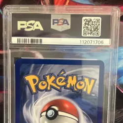 Pokemon Marowak PSA 9 Holo Delta Species EX Delta Species 10/113 Card 2005 - Image 5