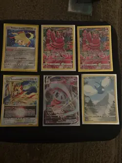 Pokemon TCG Foil Card Lot of 55- Ex’s, VSTAR, gallery, VMAX cards - Image 1