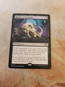 Ripples Of Undeath Modern Horizons 3 MTG NM - Image 1