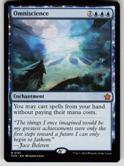 Omniscience Normal M Foundations 161 NM - Image 1