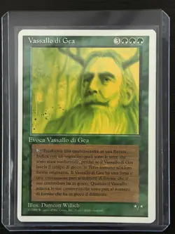 Magic MTG Italian Revised Gaea's Liege Artist Proof Near Mint - Only 50 Exist! - Image 3