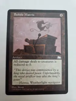 mtg, Bubble Matrix Weatherlight Regular LP - Image 1