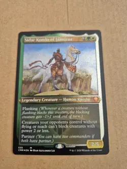 Sidar Kondo of Jamuraa (Foil Etched) Commander Legends Foil - Image 1