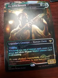 Dr. John Seward - Torens, Fist of the Angels Innistrad: Crimson Vow Foil - Image 1