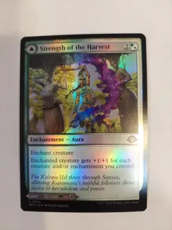 Strength of the Harvest Modern Horizons 3 Foil - Image 1