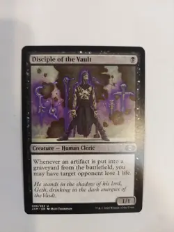Disciple of the Vault Double Masters Regular - Image 1