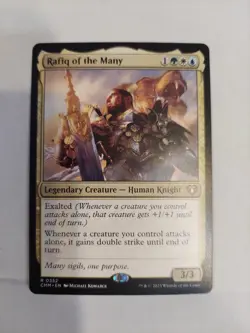Rafiq of the Many Commander Masters Regular - Image 1