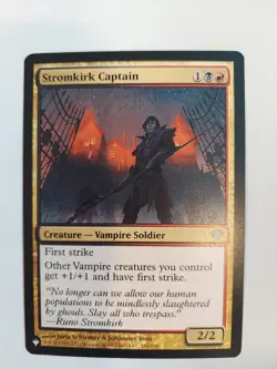 Stromkirk Captain The List Reprints Regular - Image 1