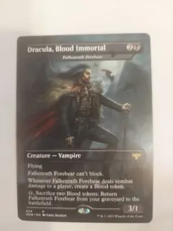 Dracula, Blood Immortal - Falkenrath Forebear Innistrad: Crimson Vow Regular - Image 1