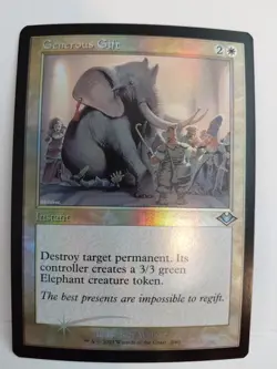 Generous Gift (Retro Frame) Modern Horizons Foil - Image 1