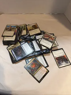 166 Near Mint MTG Magic the Gathering Foil/Holo Lot (Mullti-Color) Unsearched - Image 1