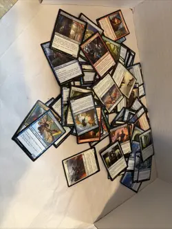 166 Near Mint MTG Magic the Gathering Foil/Holo Lot (Mullti-Color) Unsearched - Image 3