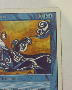 Air Elemental - MP - Magic the Gathering Unlimited Edition 1993 WotC Uncommon - Image 4