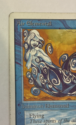 Air Elemental - MP - Magic the Gathering Unlimited Edition 1993 WotC Uncommon - Image 5