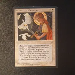 Swords to Plowshares Ice Age MP Magic the Gathering MTG - Image 1