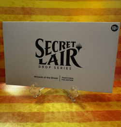 MTG SECRET LAIR DROP WIZARDS OF THE STREET TRADITIONAL FOIL SEALED - Image 1
