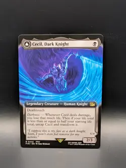 MTG - Cecil, Dark Knight/Cecil, Redeemed Paladin - EXTENDED ART - FIN #445 -Rare - Image 1
