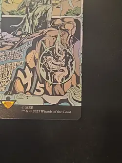 MTG GANDALF THE WHITE BORDERLESS POSTER FOIL The Lord of the Rings NM - Image 4