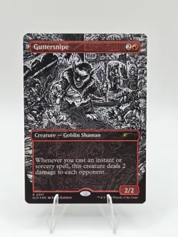 Guttersnipe (2357) Secret Lair Drop Foil Near Mint - Image 1
