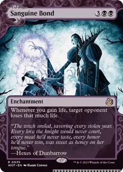 Sanguine Bond [WOT - 35] - LP [Normal] TCG MTG - Image 1