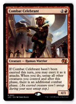 Combat Celebrant 531 Foundations Jumpstart Normal NM - Image 1