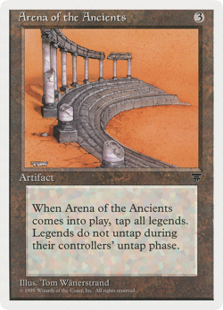 Arena of the Ancients (MP) Chronicles CHR Magic MTG - Image 1
