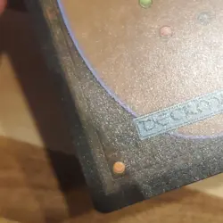 1x Bast's Blessing - Primal Vigor, Mavel Secret Lair Non-Foil, LP Bend MTG - Image 3