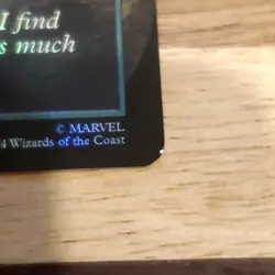 1x Regrowth, Marvel Secret Lair 0866 - Foil, MTG NM / LP - Image 3