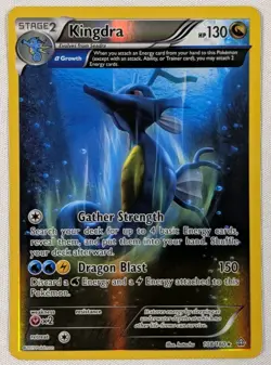 KINGDRA - 108/160 Pokemon TCG XY Primal Clash Holo - Pokemon TCG - Image 1