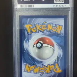 Pokemon Destined Rivals Cynthia’s Roserade IR 184/182 PSA 9 - Image 2
