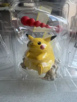Pokemon premium Celebrations 25th Pikachu Vmax gigantamax figure ONLY NO CARDs - Image 1
