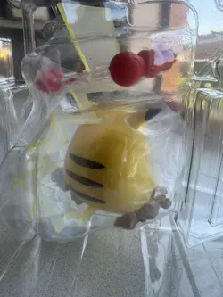Pokemon premium Celebrations 25th Pikachu Vmax gigantamax figure ONLY NO CARDs - Image 2