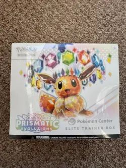 POKEMON Prismatic Evolutions Pokemon Centre - Elite Trainer Box ETB NEW SEALED - Image 2