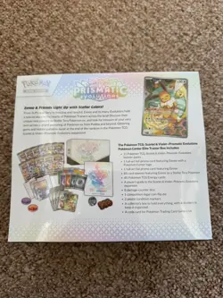 POKEMON Prismatic Evolutions Pokemon Centre - Elite Trainer Box ETB NEW SEALED - Image 3