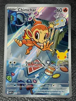 Chimchar MEP 041 Promo - Illustration Rare - Pokemon TCG: 30th Anniversary NM - Image 1