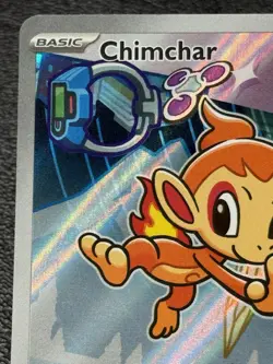 Chimchar MEP 041 Promo - Illustration Rare - Pokemon TCG: 30th Anniversary NM - Image 2