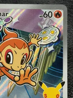 Chimchar MEP 041 Promo - Illustration Rare - Pokemon TCG: 30th Anniversary NM - Image 3