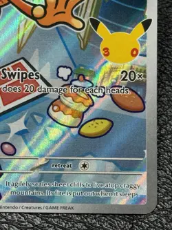 Chimchar MEP 041 Promo - Illustration Rare - Pokemon TCG: 30th Anniversary NM - Image 4