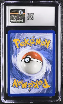 Pokemon MIMIKYU 075 Paldean Fates ETB Promo Center STAMPED ⭐CGC 10 GEM MINT⭐ - Image 2