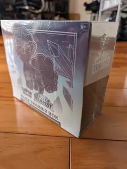 Pokemon TCG: Sword & Shield - Silver Tempest ETB Elite Trainer Box New Sealed - Image 2
