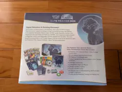 Pokemon TCG: Sword & Shield - Silver Tempest ETB Elite Trainer Box New Sealed - Image 3
