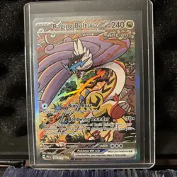 2025 Pokemon - Prismatic Evolutions - Raging Bolt EX SIR 166/131 - Image 1