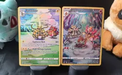 Electivire & Magmortar GG03 & GG08 Galarian Gallery Pokemon TCG NM Crown Zenith - Image 1