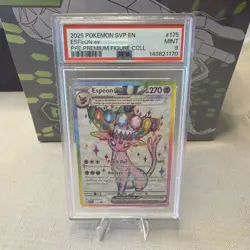 Pokemon Espeon ex SVP175 Scarlet & Violet Promo Holo PSA 9 English - Image 1