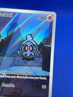 Pokemon Shrouded Fable Duskull 068/064 Illustration Rare IR NM - Image 4