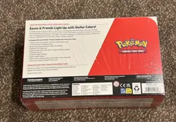 Pokemon Prismatic Evolutions ETB & Boost Bundle 2 Pack Costco SEALED* - Image 3
