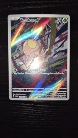 Toedscool - 201/198 - SV01: Scarlet & Violet Base Set (SVI) Pokemon TCG NM - Image 1