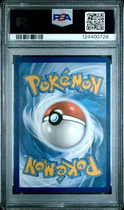 2025 Pokemon Destined Rivals #149 Team Rocket's Meowth PSA 10 Gem Mint SWIRL - Image 2